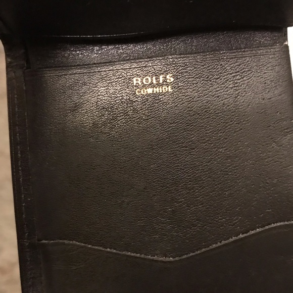 Rolfs Cowhide Leather Mens Bifold Wallet - Picture 4 of 8